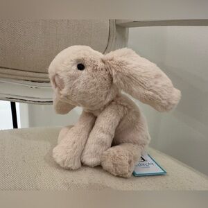 Jellycat Tiny Smudge Rabbit NWT Authentic Rare
